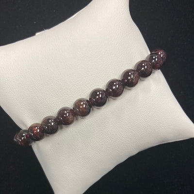 Garnet Bracelet 8mm