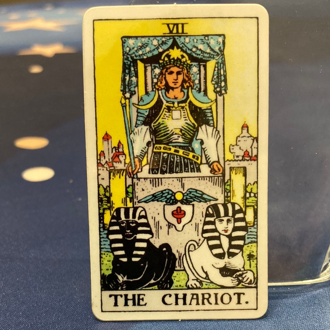 The Chariot Tarot Sticker