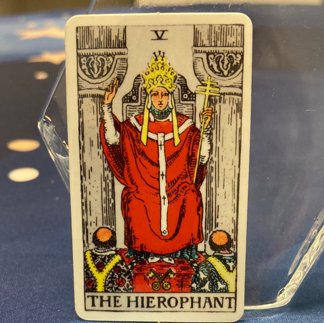 The Hierophant Tarot Sticker