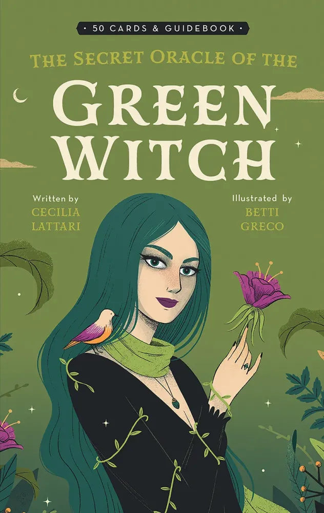 The Secret Oracle Card Deck of the Green Witch by Cecilia Lattari , Betti Greco