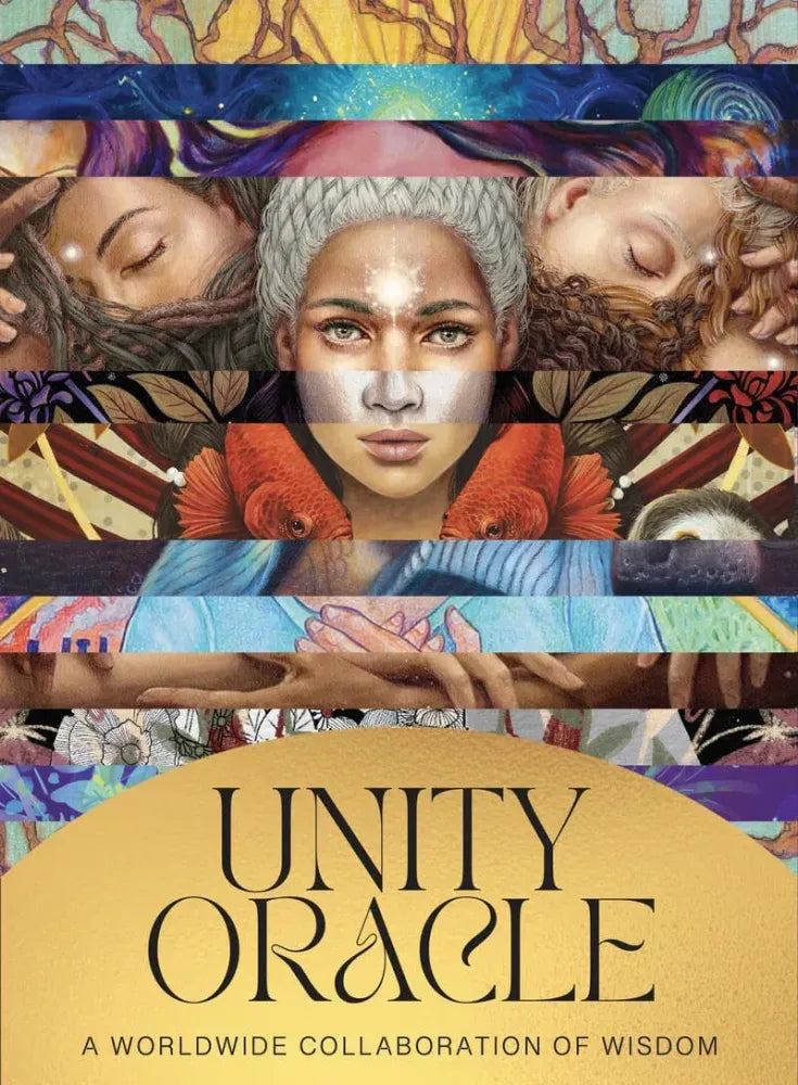 Unity Oracle Card Deck - A Collaboration of Authors of Wisdom