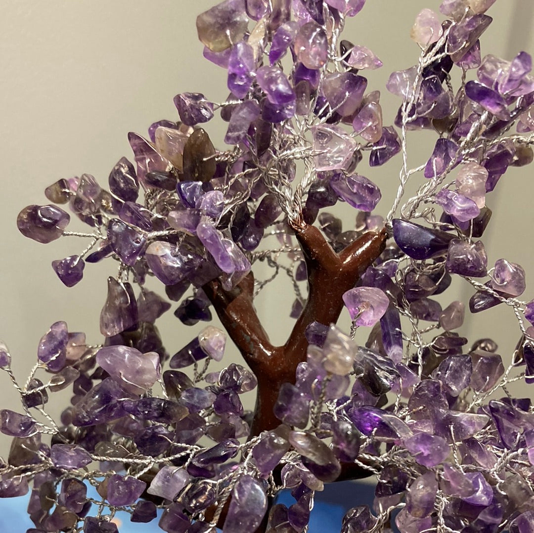 Amethyst 500 Crystals Tree of Life