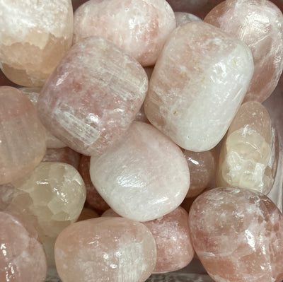 Rose Calcite - Tumbled