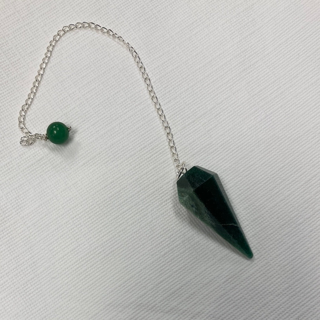 Green Aventurine Pendulum