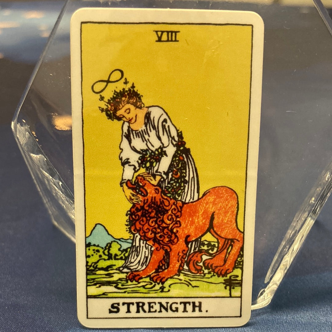 Strength Tarot Sticker