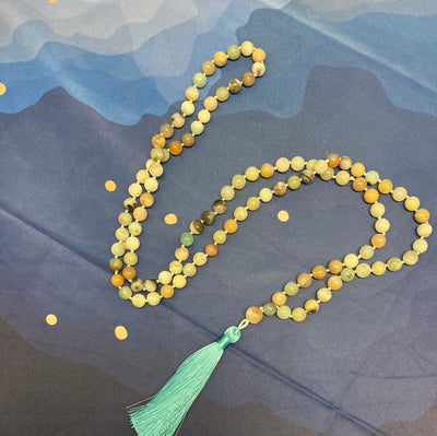 Amazonite Mala 8mm