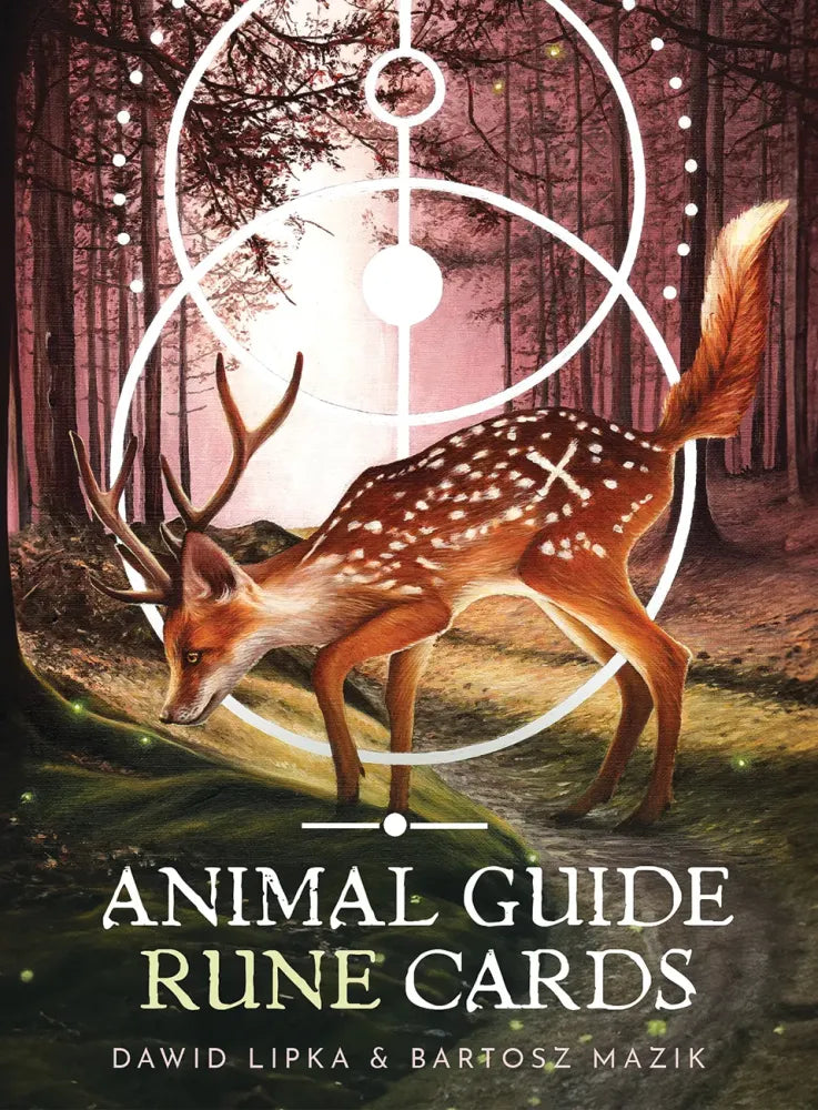 Animal Guide Rune Oracle Cards by Dawid Lipka & Bartosz Mazik