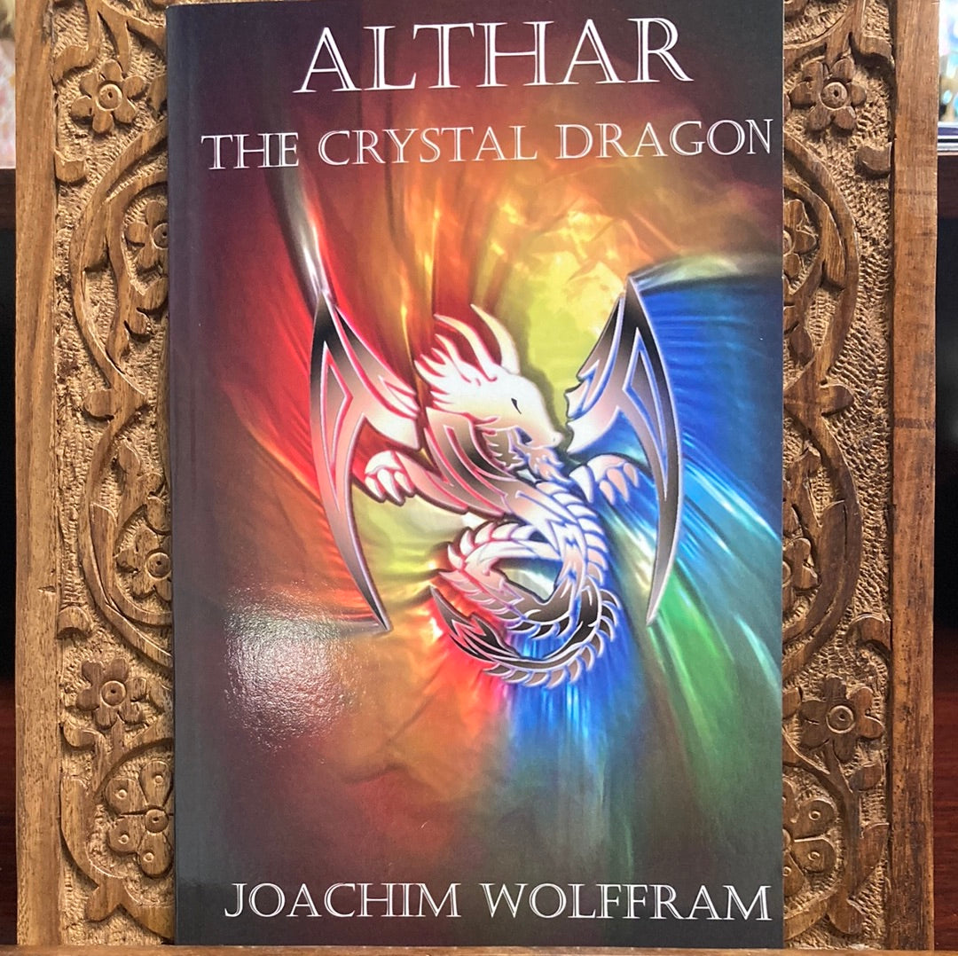 "Althar - The Crystal Dragon"  Volume 1 by Joachim Wolffram