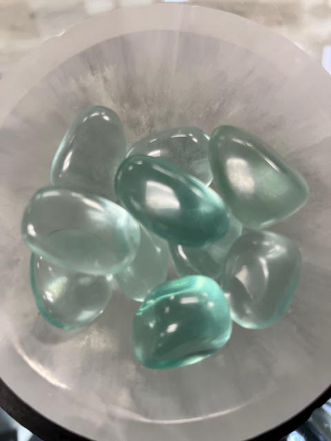 Blue Obsidian - Tumbled