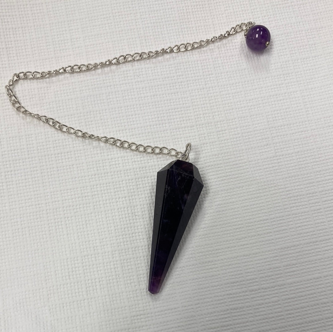Amethyst Pendulum
