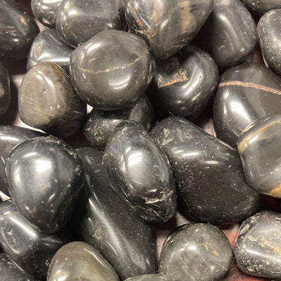 Black Tourmaline - Tumbled