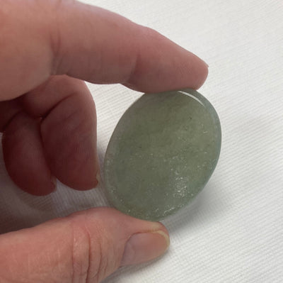 Green Aventurine Worry/Calming Stone 1.65"