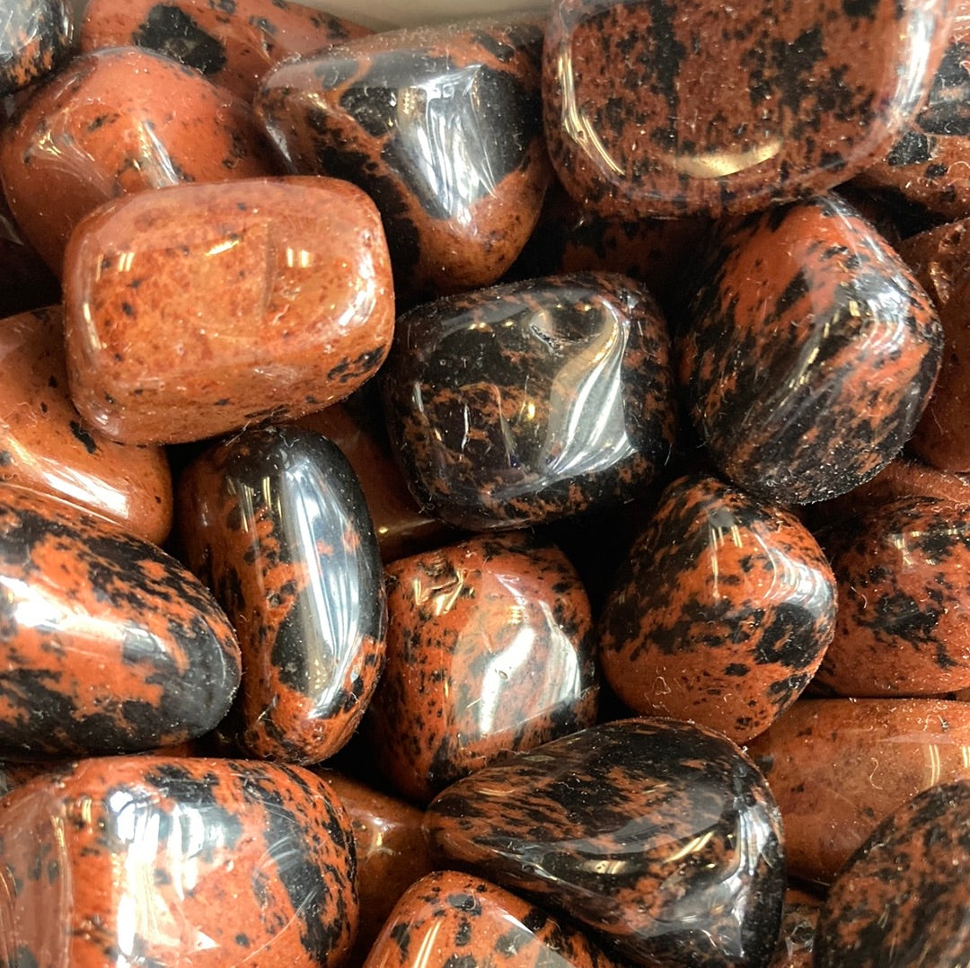 Mahogany Obsidian - Tumbled