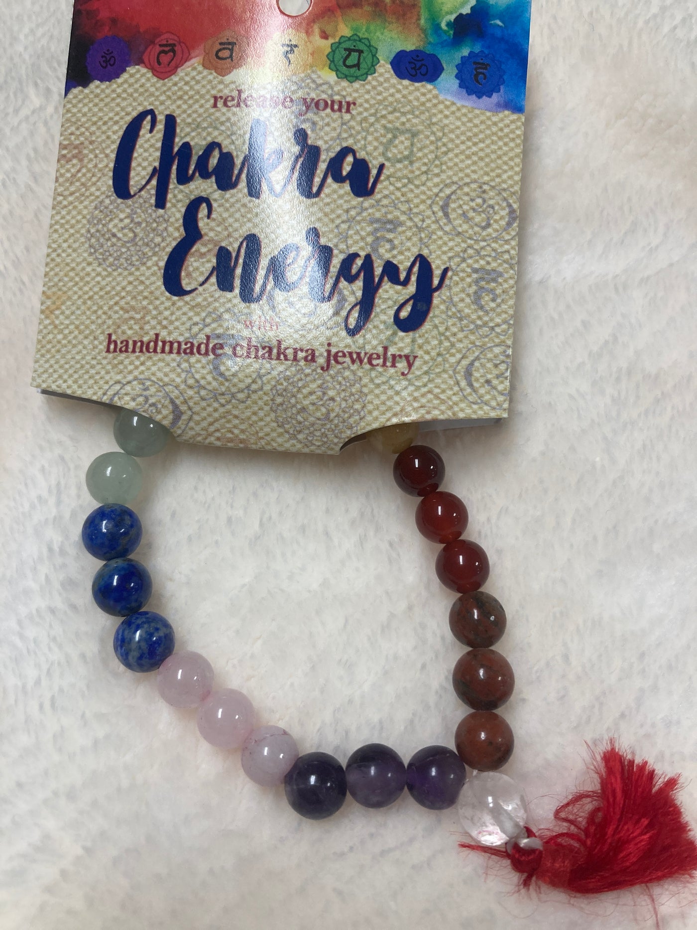 Chakra Energy Bracelet 8mm