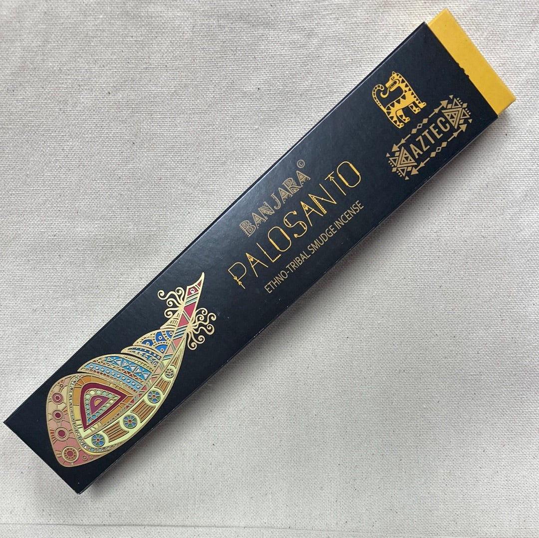 Palo Santo Tribal Smudge Incense 100% Natural 10 per Package-Banjara