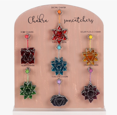 Throat Chakra Suncatcher