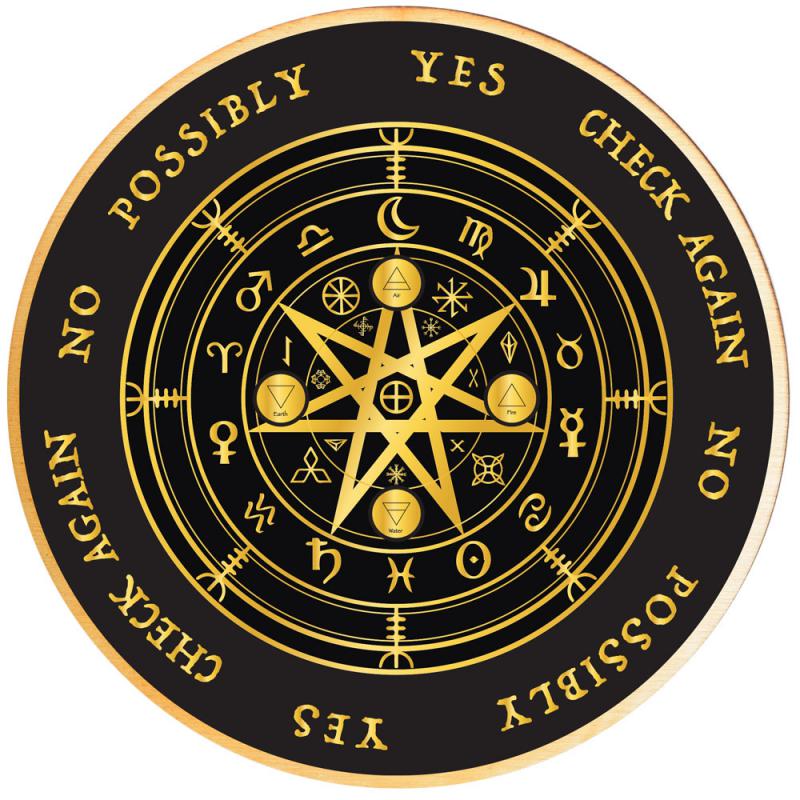 Check Again Pendulum Board 8" Black