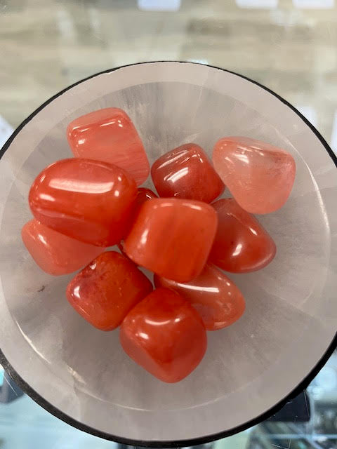 Cherry Quartz - Tumbled