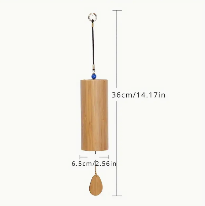 C Chord Wind Song Wind Chime-Base Chakra, Summer