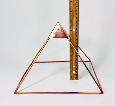 Copper Charging Pyramid