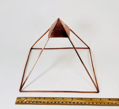 Copper Charging Pyramid