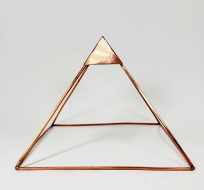 Copper Charging Pyramid