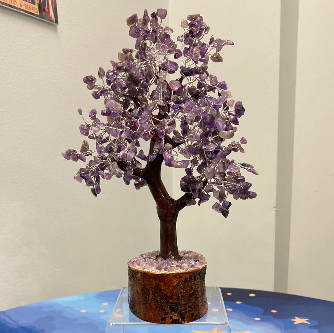 Amethyst 500 Crystals Tree of Life