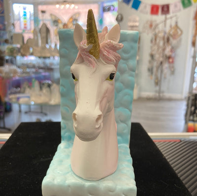 Magical Unicorn Bookends