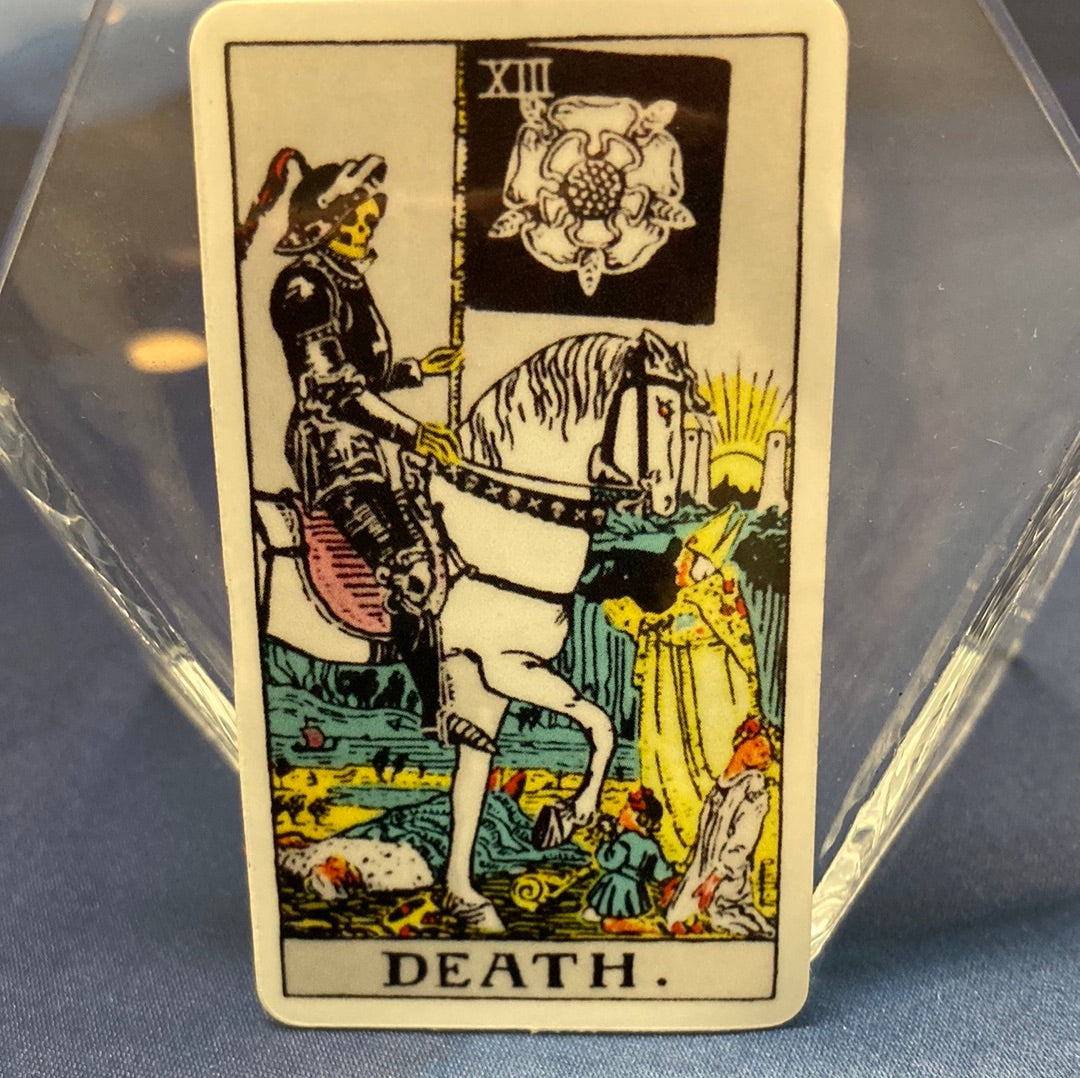 Death Tarot Sticker