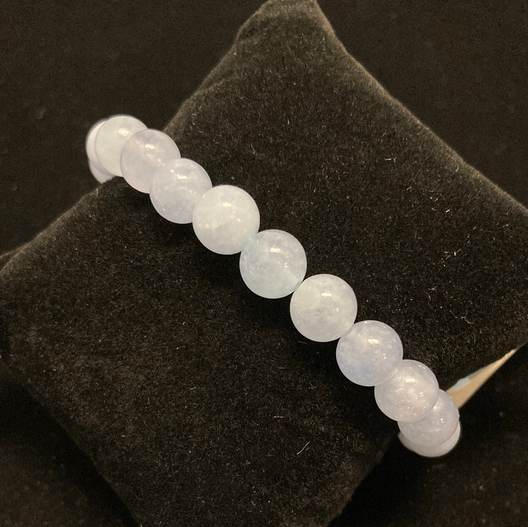 Celestite Bracelet 8mm