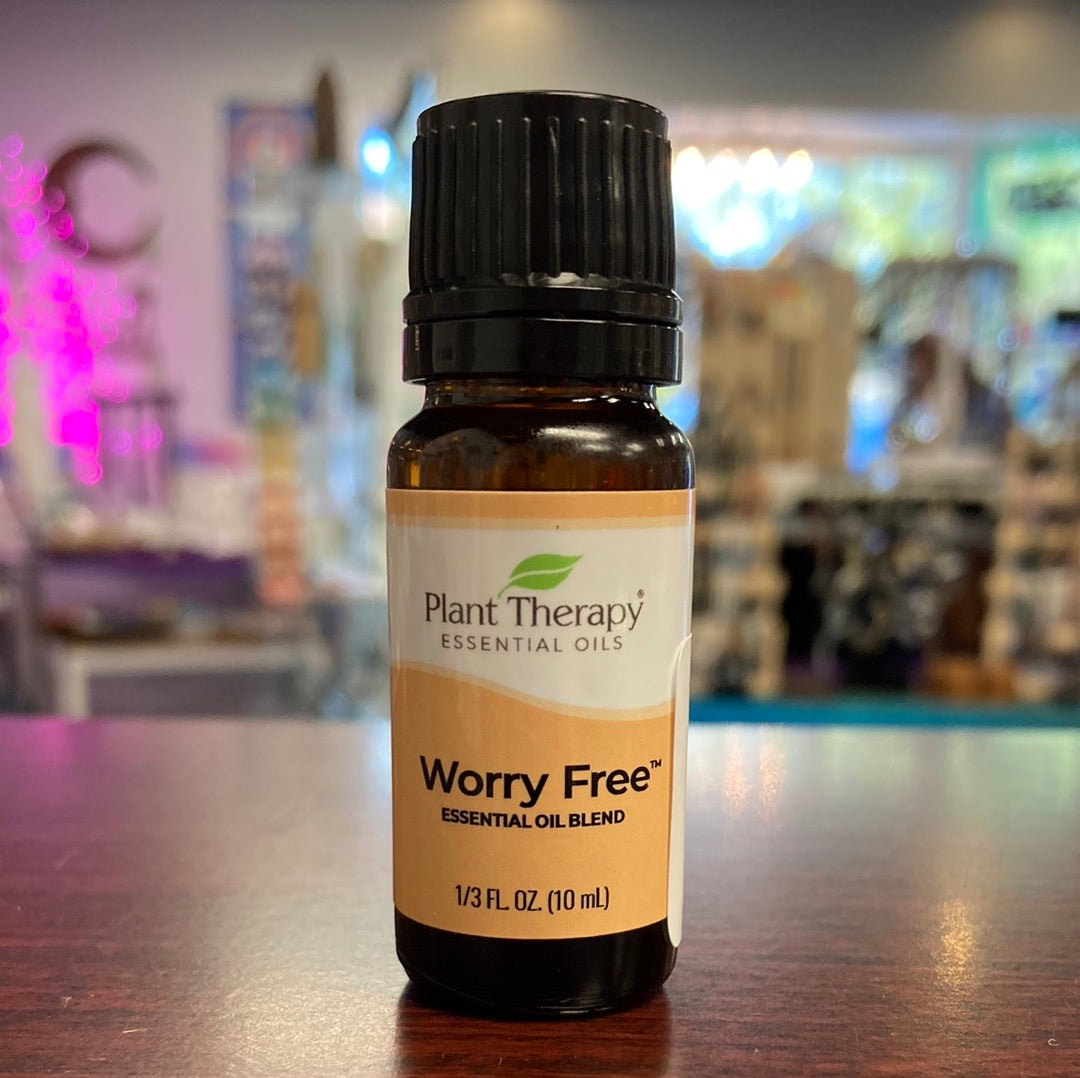 Worry Free Essential Oil Plant Therapy