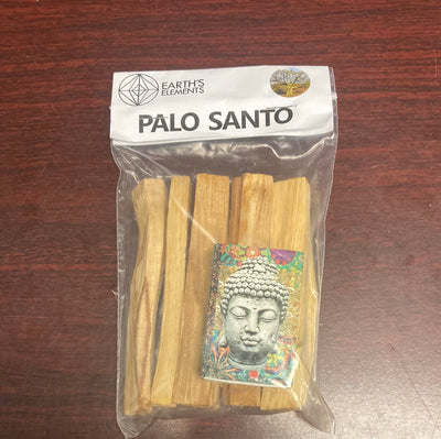 Palo Santo Kit w/ Wood and Matches