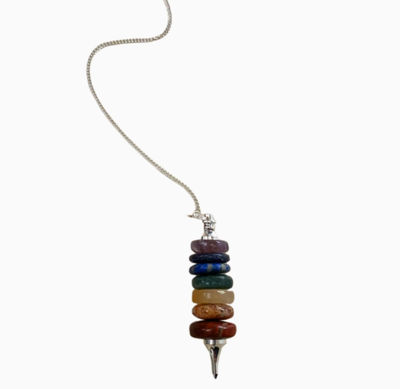 7 Chakra Disc Pendulum