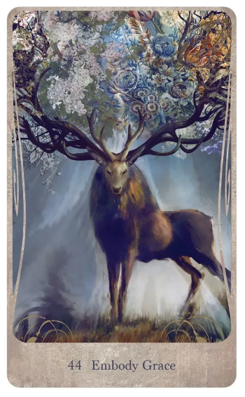 Divine Nature Oracle Deck & Book Set by Angi Sullins, Art; Greg Spalenka