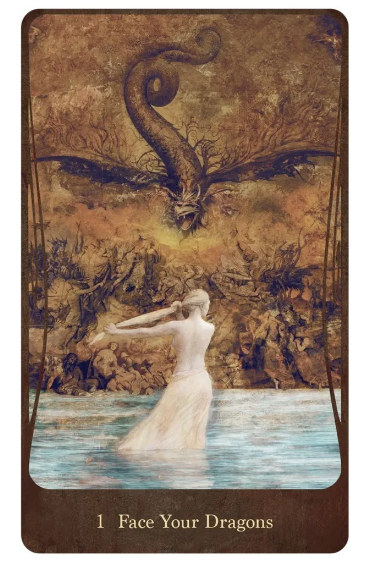 Divine Nature Oracle Deck & Book Set by Angi Sullins, Art; Greg Spalenka