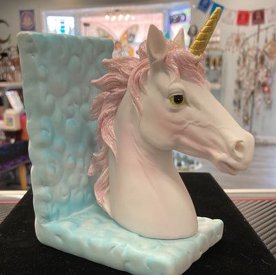 Magical Unicorn Bookends