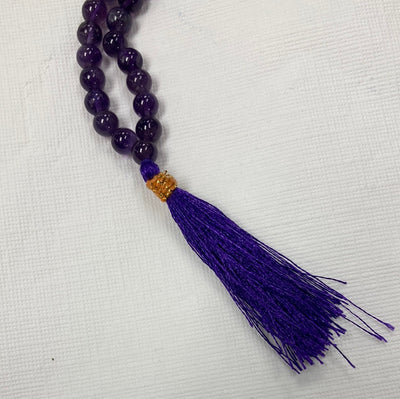 Amethyst Mala 8mm