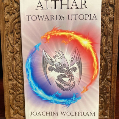 "Althar - The Crystal Dragon"  Volume 1 by Joachim Wolffram