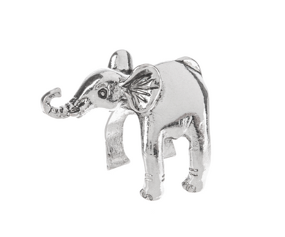 Live Life Like a Elephant Grip Ring