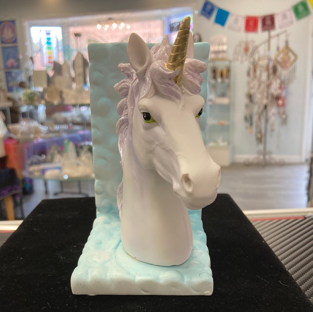 Magical Unicorn Bookends