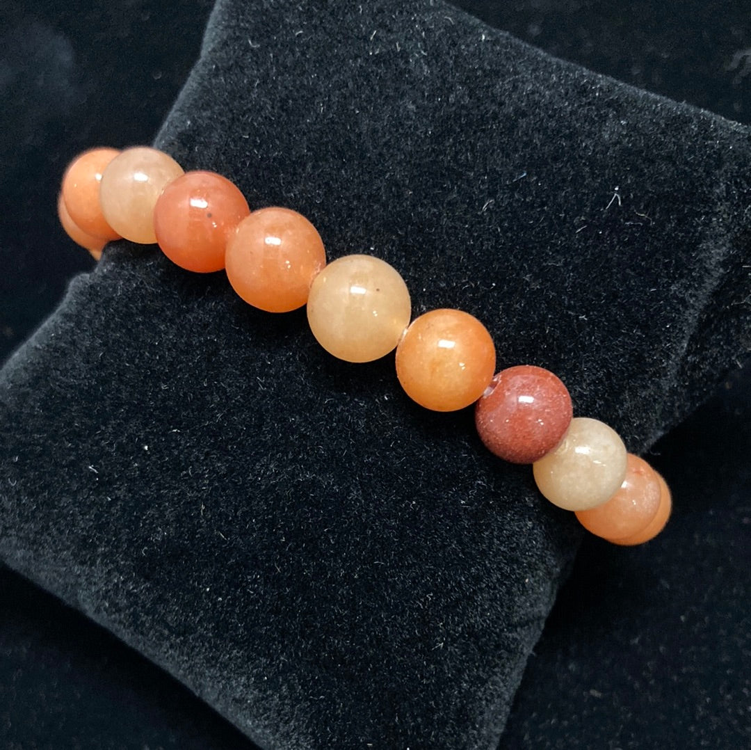 Red Aventurine Bracelet 8mm