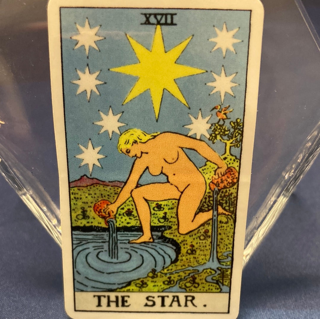 The Star Tarot Sticker