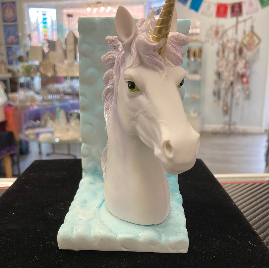 Magical Unicorn Bookends