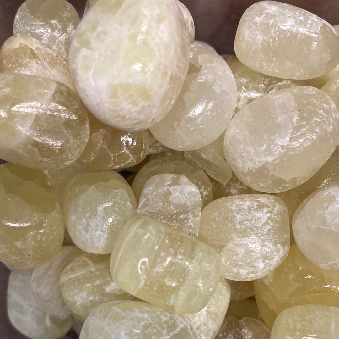 Lemon Calcite - Tumbled