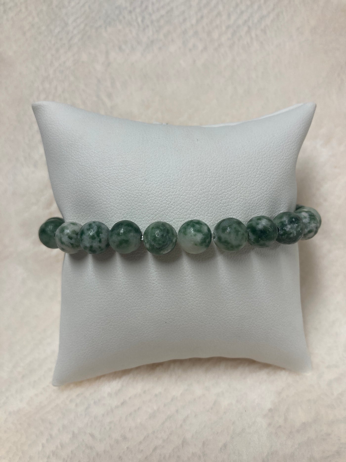 Snake Dragon Jade Bracelet 8mm Bead