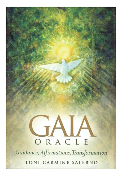 Gaia Oracle: Guidance, Affirmations, Transformation by Toni Carmine Salerno