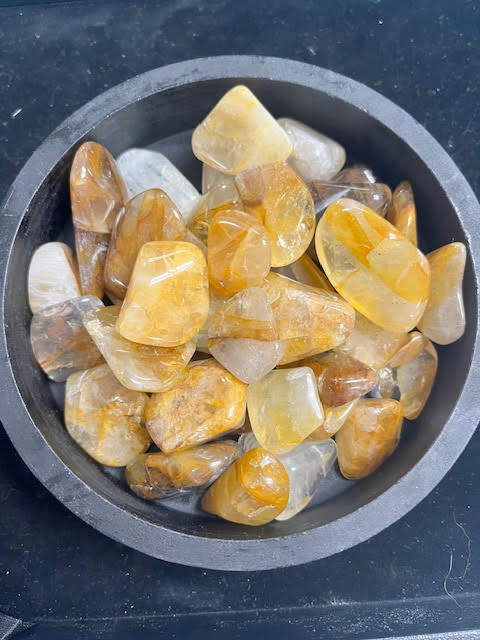 Golden Healer - Tumbled