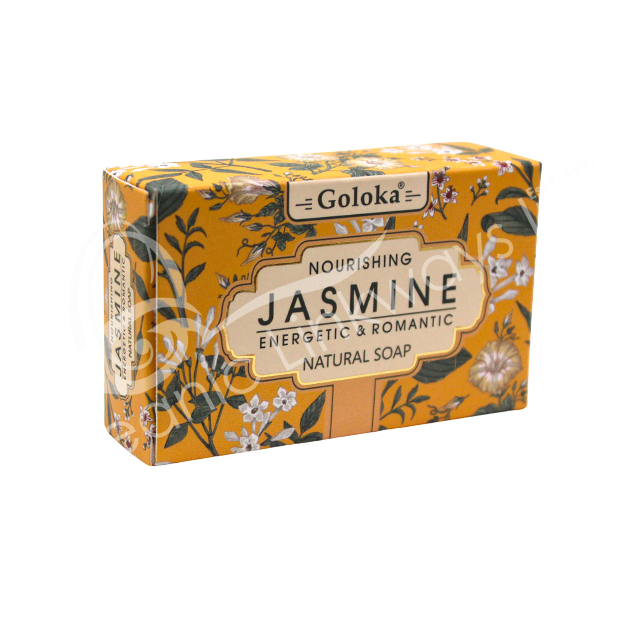 Jasmine Soap Bar Ayurvedic Herbal Natural Shea Butter Aloe Vera