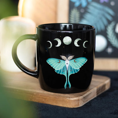 Luna Forest Moth Mug