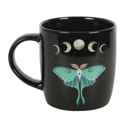 Luna Forest Moth Mug